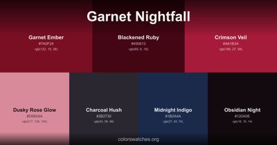 Garnet Nightfall