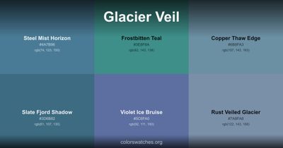 Glacier Veil