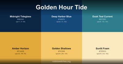Golden Hour Tide