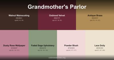 Grandmother's Parlor
