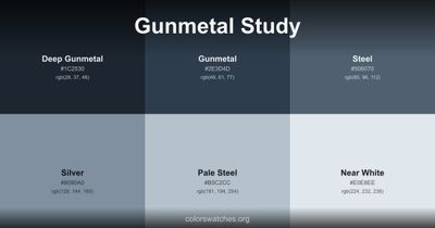 Gunmetal Study