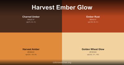 Harvest Ember Glow