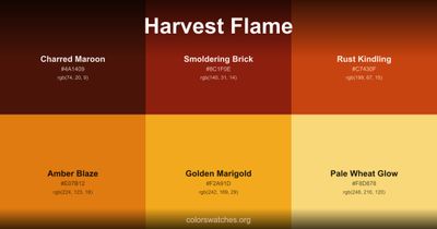 Harvest Flame