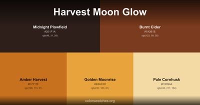 Harvest Moon Glow