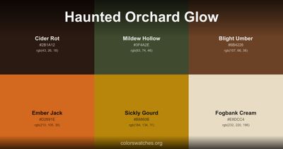 Haunted Orchard Glow