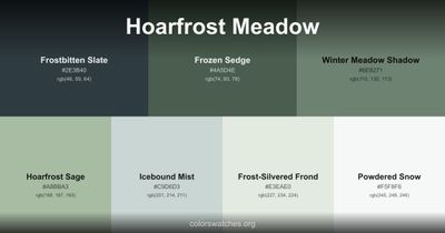 Hoarfrost Meadow
