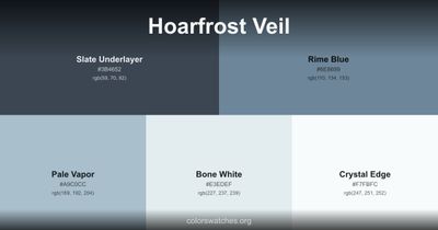 Hoarfrost Veil