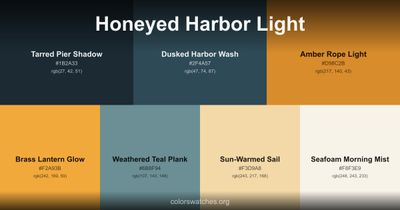 Honeyed Harbor Light