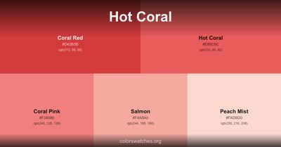 Hot Coral