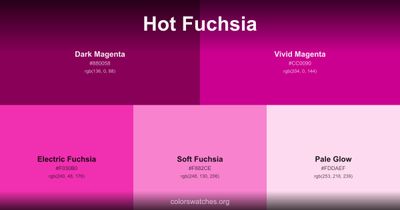 Hot Fuchsia