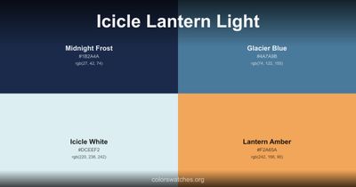 Icicle Lantern Light