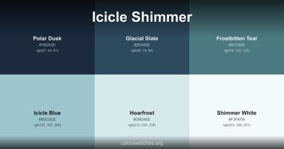 Icicle Shimmer
