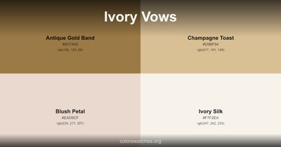 Ivory Vows