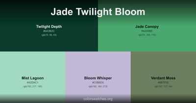 Jade Twilight Bloom