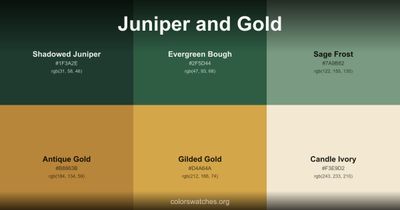 Juniper and Gold