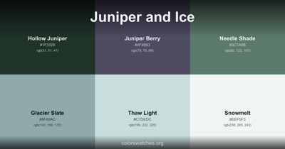 Juniper and Ice