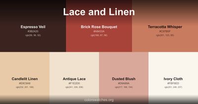 Lace and Linen