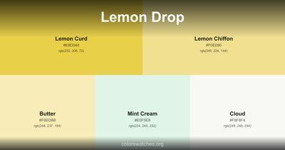 Lemon Drop