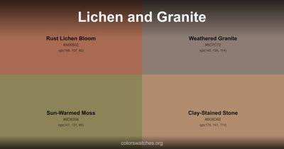 Lichen and Granite