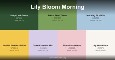 Lily Bloom Morning