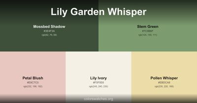 Lily Garden Whisper
