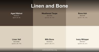 Linen and Bone