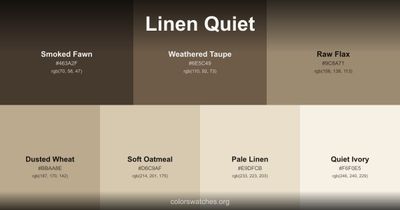 Linen Quiet