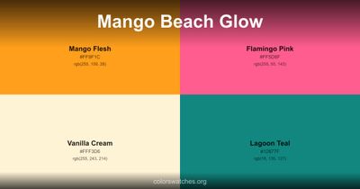 Mango Beach Glow