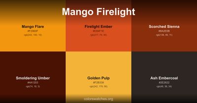 Mango Firelight