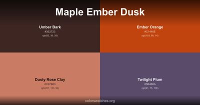 Maple Ember Dusk