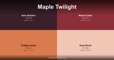 Maple Twilight