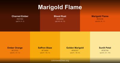 Marigold Flame