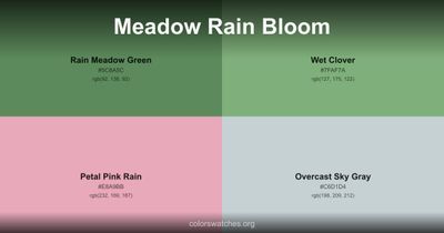 Meadow Rain Bloom