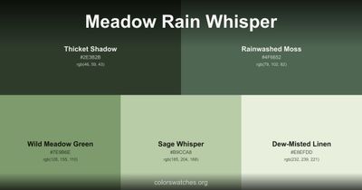 Meadow Rain Whisper