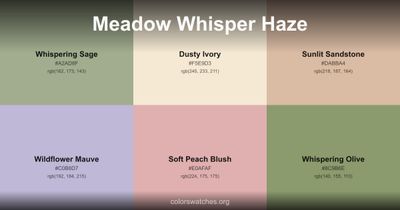 Meadow Whisper Haze