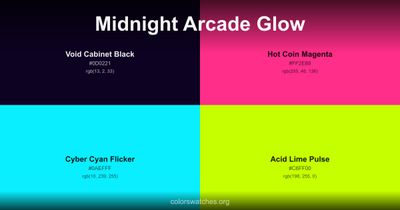 Midnight Arcade Glow