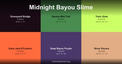 Midnight Bayou Slime