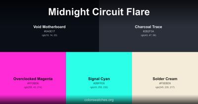 Midnight Circuit Flare