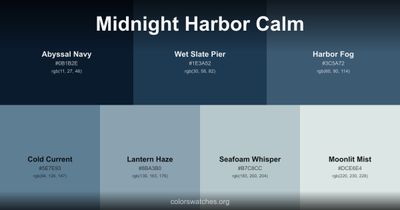 Midnight Harbor Calm