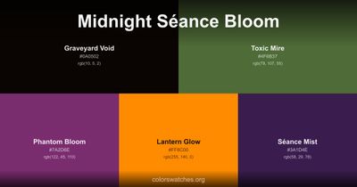 Midnight Séance Bloom