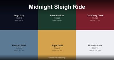 Midnight Sleigh Ride