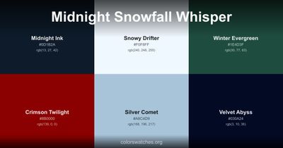 Midnight Snowfall Whisper