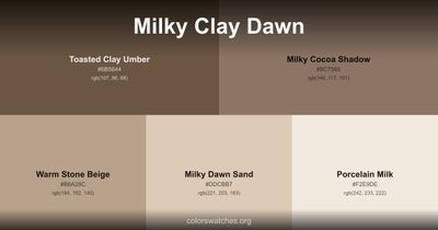 Milky Clay Dawn