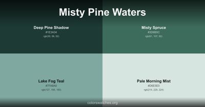 Misty Pine Waters