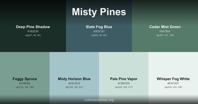 Misty Pines