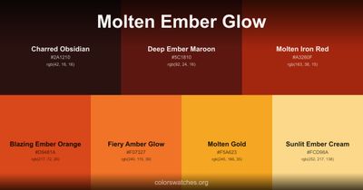 Molten Ember Glow