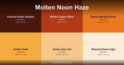 Molten Noon Haze
