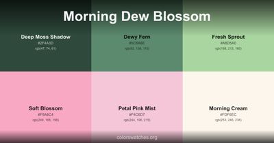 Morning Dew Blossom