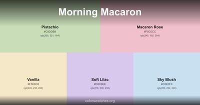 Morning Macaron