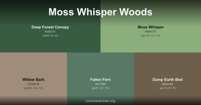 Moss Whisper Woods